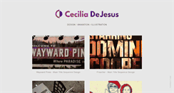 Desktop Screenshot of dejesusdesign.com